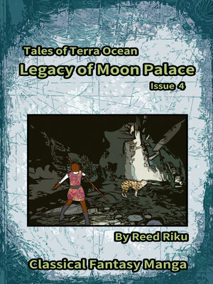 cover image of Legacy of Moon Palace Issue 4
